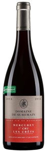 Domaine de Suremain Mercurey Premier Cru Les Crêts 2015